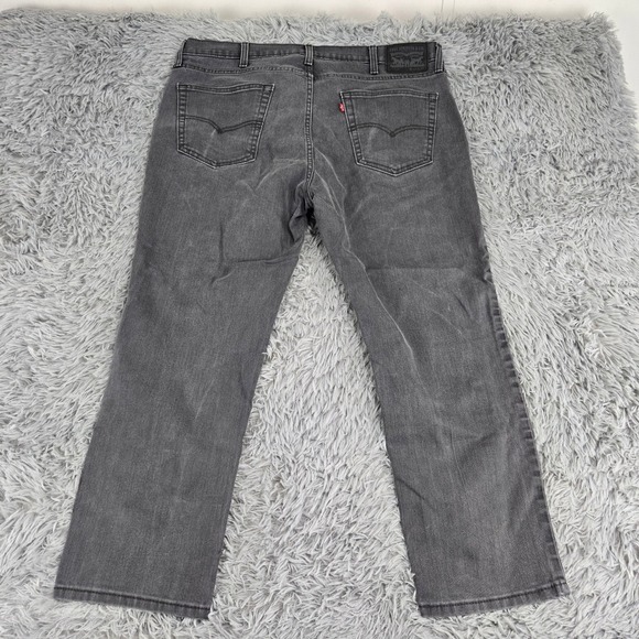 Levis 541 Athletic Taper Jeans Mens 40x30 Grey Excellent Stretch 18181-0005 - Picture 6 of 8